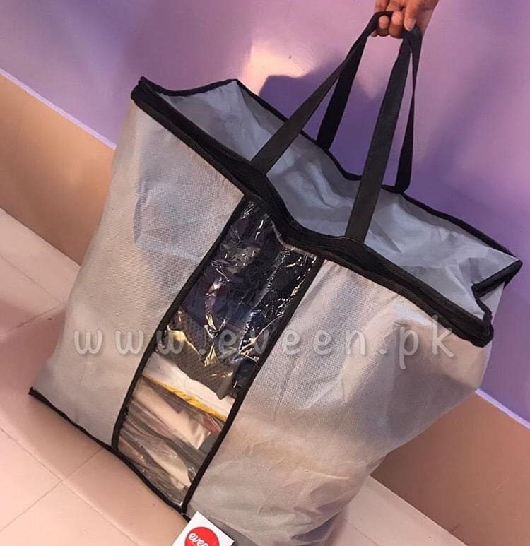 Multifunctional Storage Bag, Large Capacity Clothes Organizer, Closet Organizer, Storage Bags With Handles Multifunctional Storage Bag, Large Capacity Clothes Organizer, Closet Organizer, Storage Bags With Handles